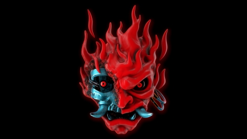 Cyberpunk 2077 Firing Logo