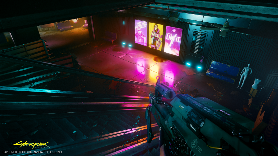 Cyberpunk 2077 First Person Action