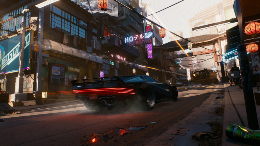 Cyberpunk 2077 Future Car