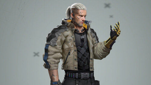 Cyberpunk 2077 Geralt from The Witcher