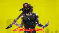 Cyberpunk 2077 Johnny Silverhand in Sunglasses