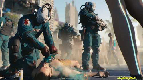 Cyberpunk 2077 Medic Squad