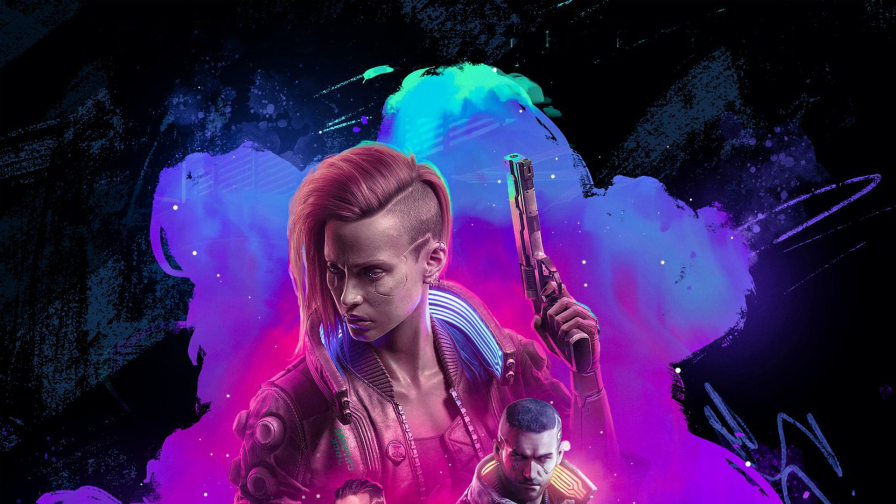 Cyberpunk 2077 Official Poster