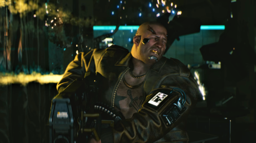 Cyberpunk 2077 Soldier