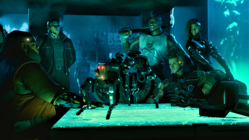 Cyberpunk 2077 The Squad