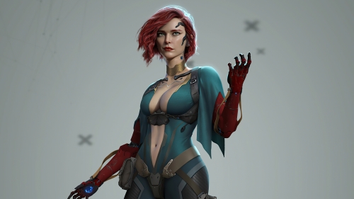 Cyberpunk 2077 Triss from The Witcher