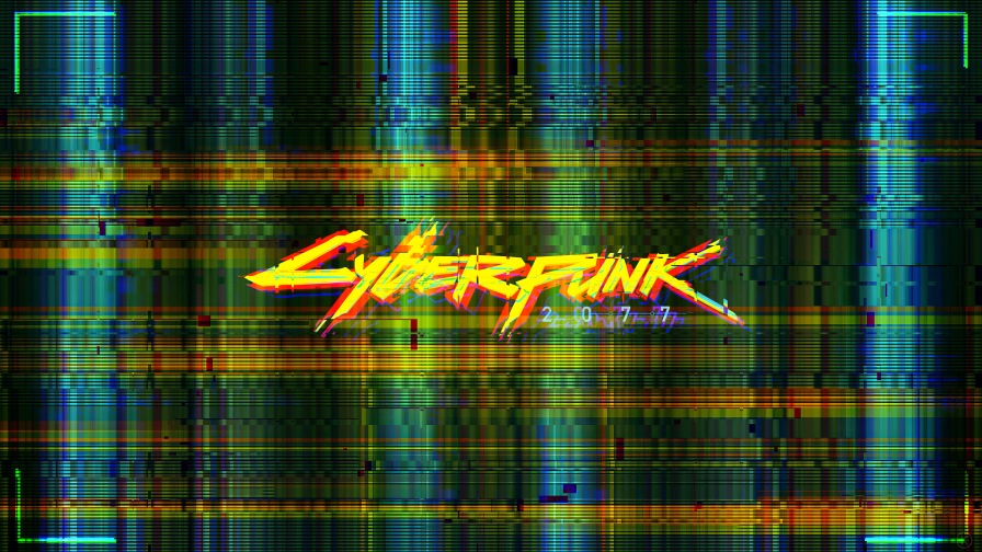 Cyberpunk 2077 Yellow Emblem