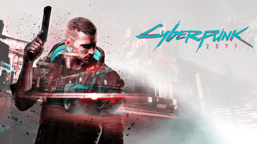 Cyborg from Poster Cyberpunk 2077