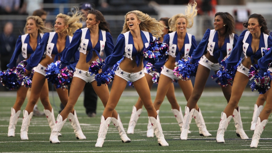 Dallas Cowboys Beautiful Sexy Hot Girls