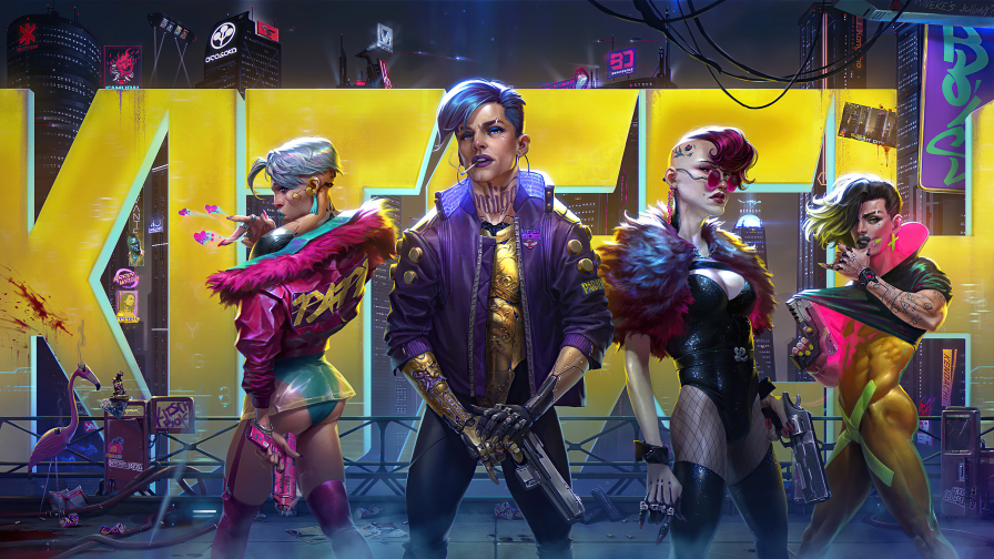 Dangerous Cyborgs of Cyberpunk 2077