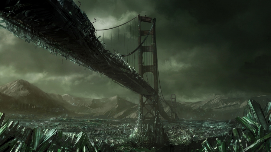 Destroyed The Golden Gate Bridge