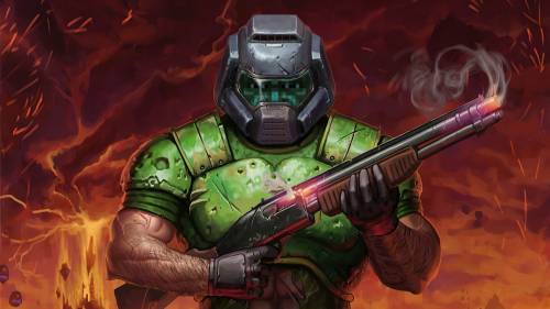 Doom and Shotgun