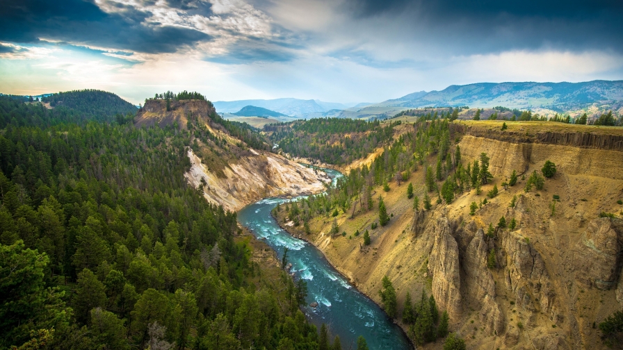 El Gran Canon Yellowstone