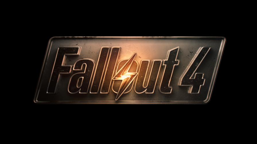 Fallout 4 3D Logo