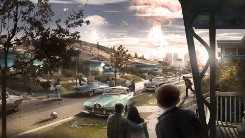 Fallout 4 Nuclear Explosions