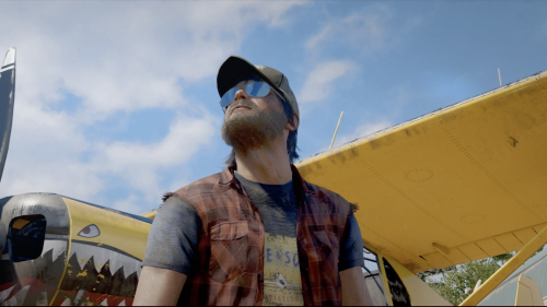 Far Cry 5 Soldier in Sunglasses