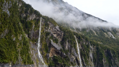 Fog in Mountain Valley