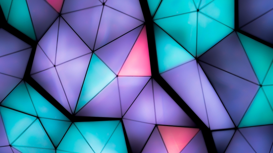 Fragments of Triangles and Colorful Backlight