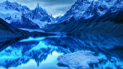 Frozen Valley and Ice