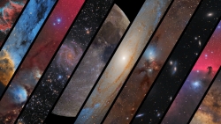 Galaxy collage