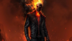 Ghost Rider Artwork