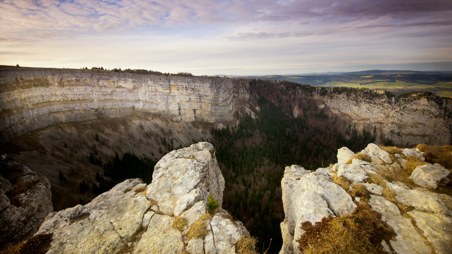 Great Canyon Landscape