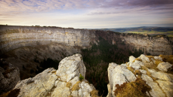 Great Canyon Landscape