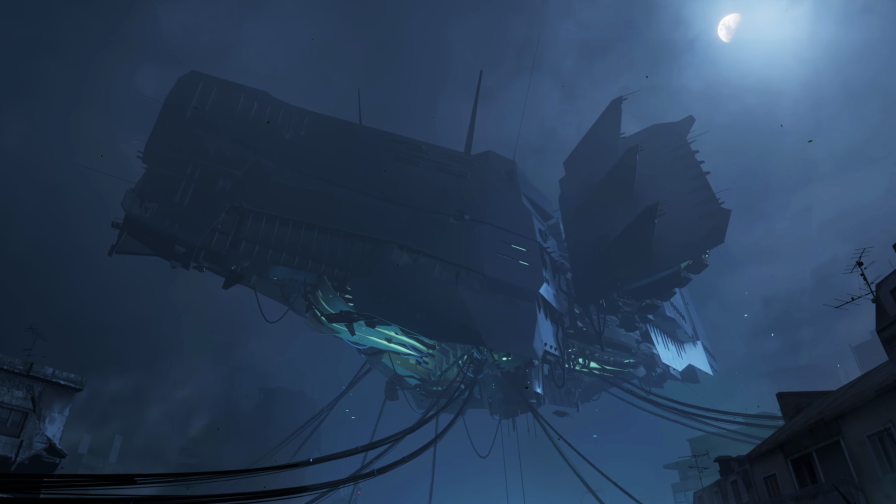 Half-Life Alyx The Boat of Combine