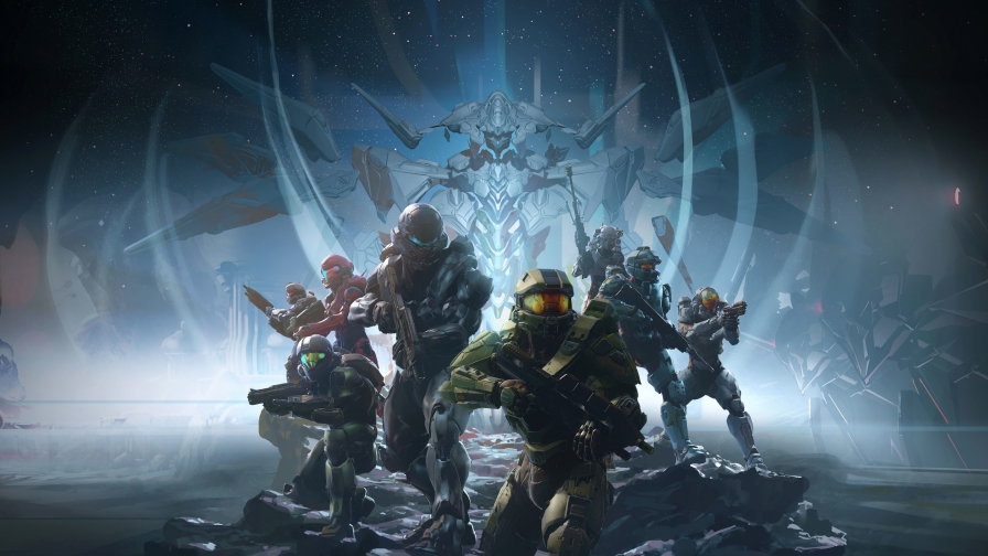 Halo 5 Beautiful Game Artwork