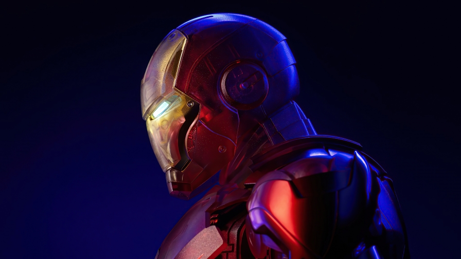 Holographic Iron Man
