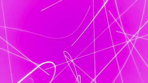 Intersecting Lines on Purple Background