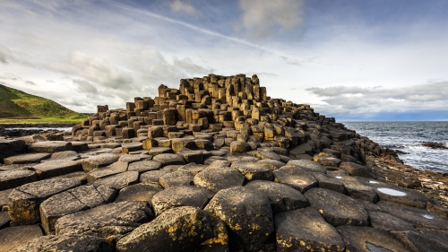 Ireland Giants Causeway Rock Formation