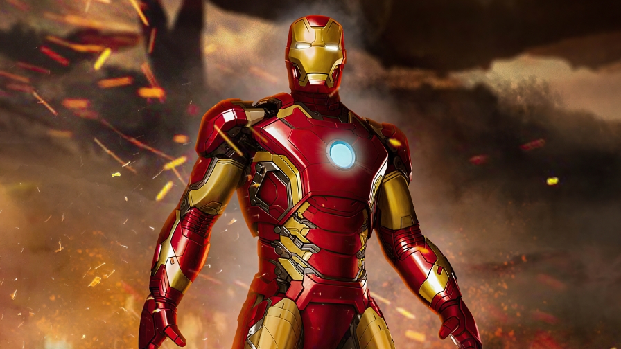 Iron Man by Tony Stark