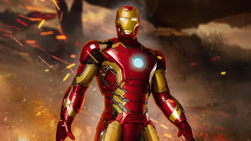 Iron Man by Tony Stark