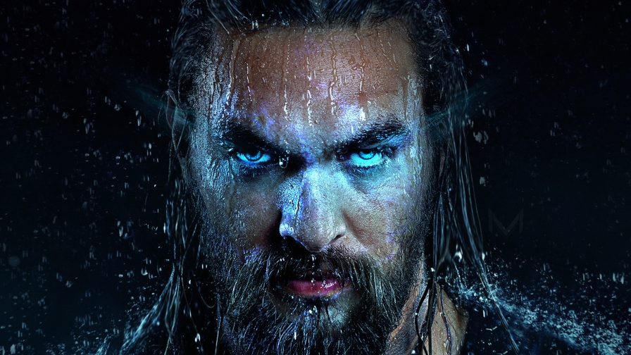 Jason Momoa in Aquaman 2018 Movie