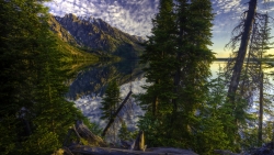 Jenny Lake in Grand Teton National Park