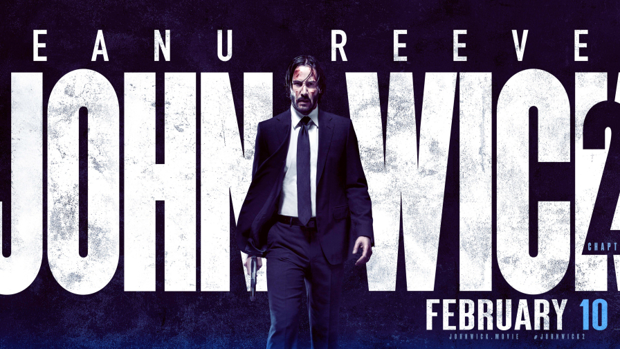 John Wick 2 Fine Art Poster