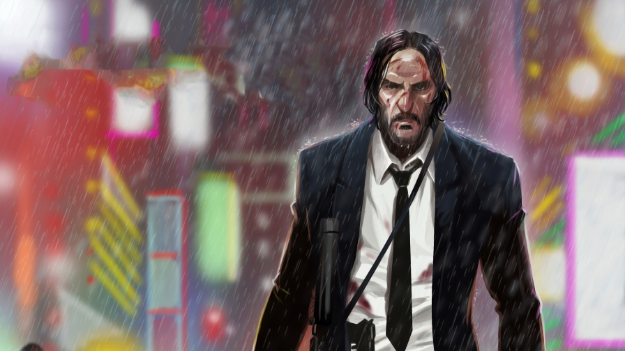 John Wick 3 Artwork