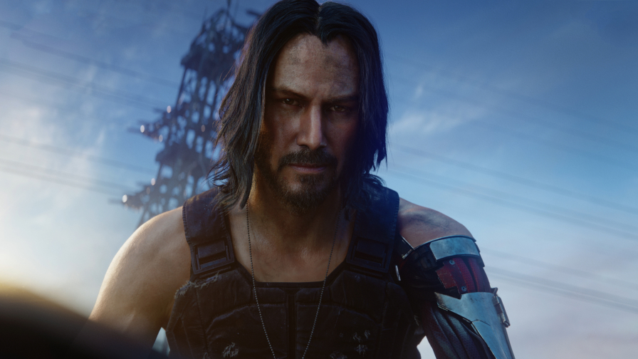 Johnny Silverhand in Cyberpunk 2077