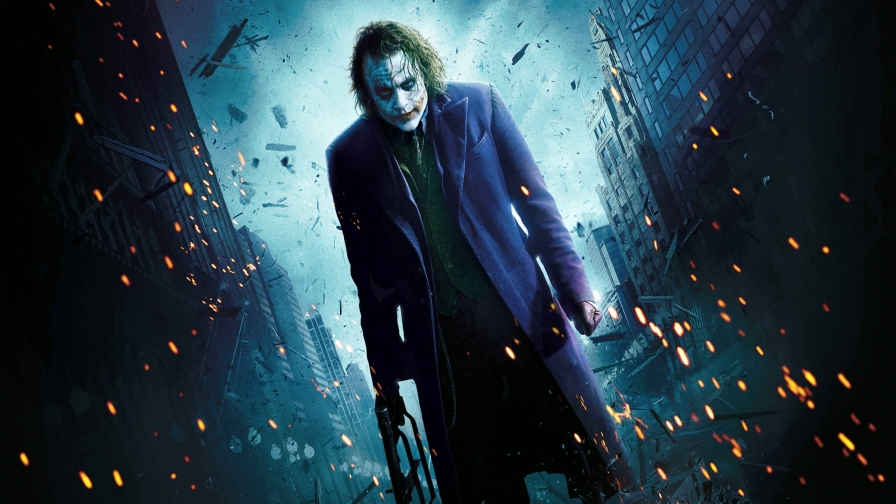 Joker by Heath Ledger