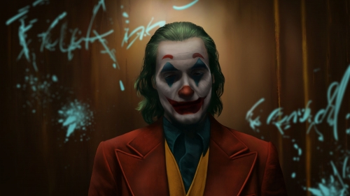 Joker by Joaquin Phoenix Artwork