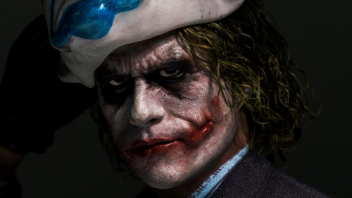 Joker Heath Ledger Beautiful Art