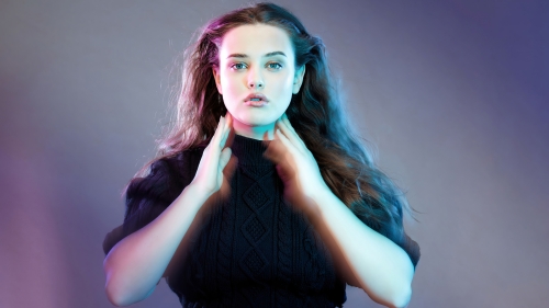 Katherine Langford Beautiful Sexy Hot Girl with Cute Face