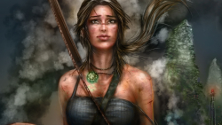 Lara Croft Tomb Raider Beautiful Sexy Girl