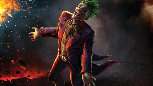 Laughing Joker Beautiful Artwork