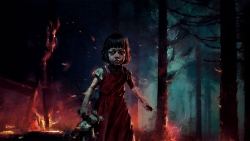 League of Legends little girl in forest