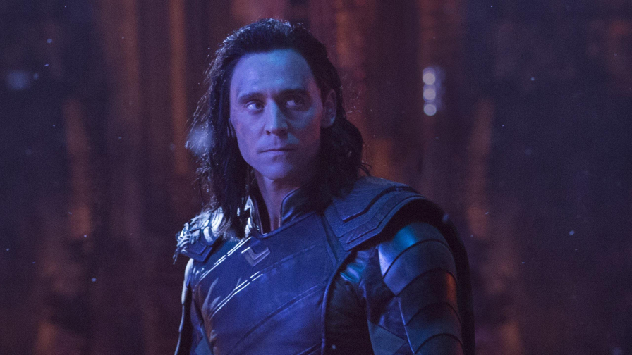 Loki by Tom Hiddleston