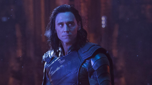 Loki by Tom Hiddleston