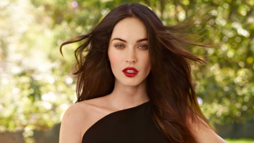 Megan Fox hot young actress from USA