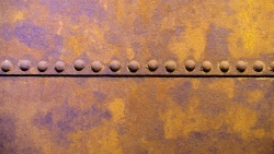 Metal and Spots of Rust